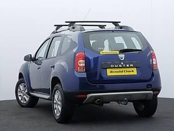 Used Dacia Duster Lauréate 109 HP (80 kW) 2016 Blue SUV