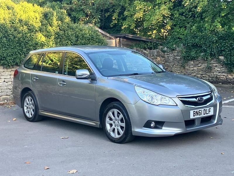 Grey Used 2011 Subaru Legacy Estate | £2,999 - Image 1/4