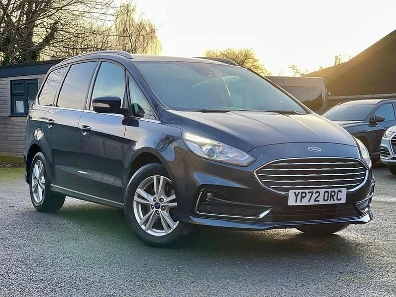 Blue Used 2022 Ford Galaxy Titanium MPV | £16,900 (Fair price) - Image 1/4
