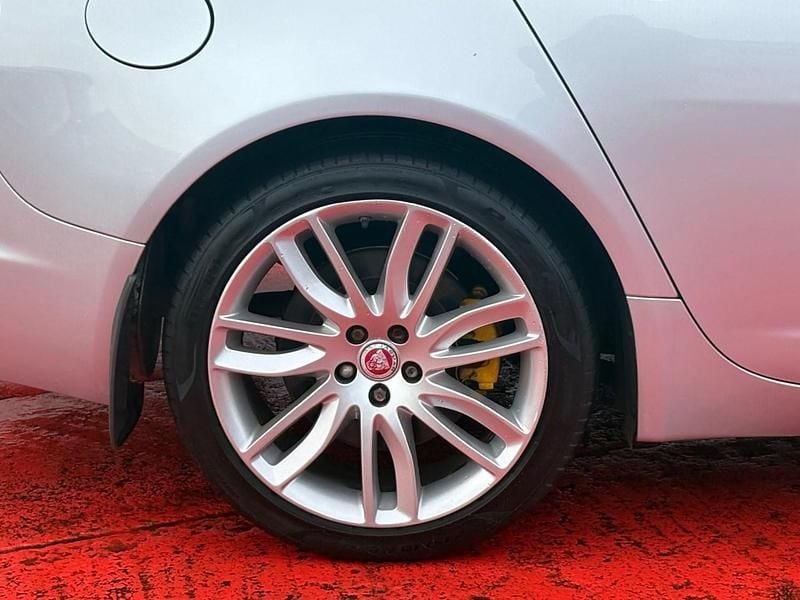 Used Jaguar XF Luxury 2008 Silver Sedan