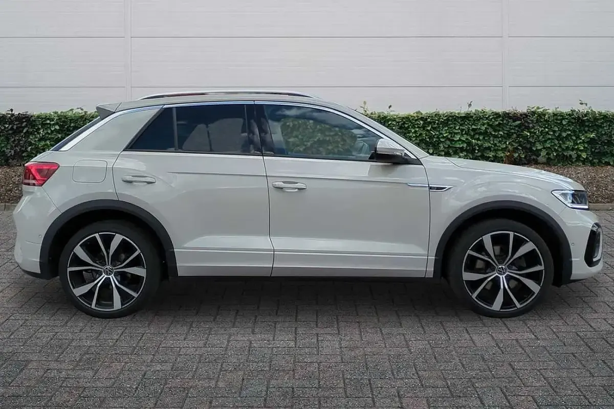 Used VW T-Roc R-line 150 HP (110 kW) 2024 Grey SUV