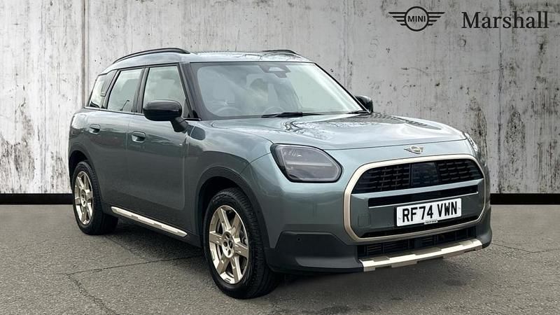 Green Used 2025 Mini Countryman SUV | £30,689 (Good price) - Image 1/4
