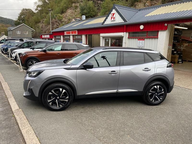 Gebraucht Peugeot 2008 Allure Premium 2022 Grau SUV