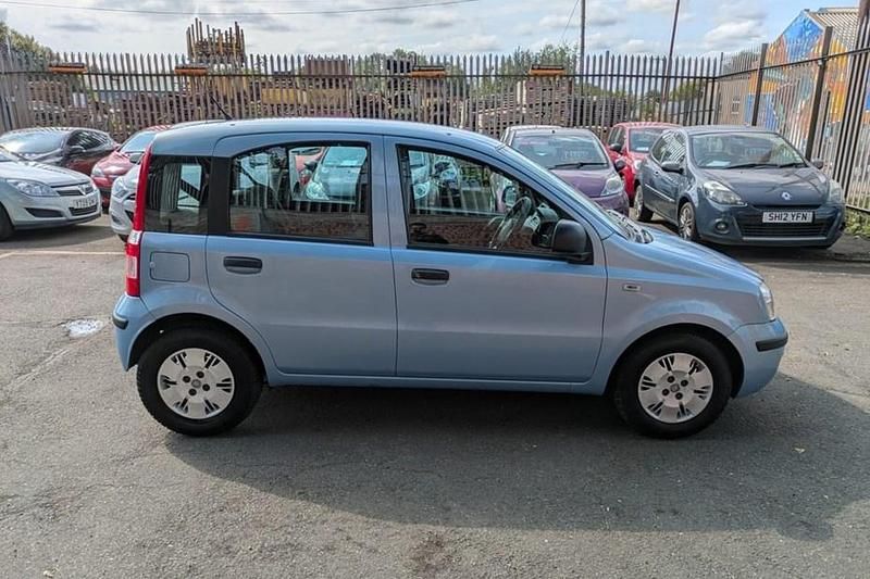 Blue Used 2010 Fiat Panda Active Hatchback | £1,495 (Fair price) - Image 1/1