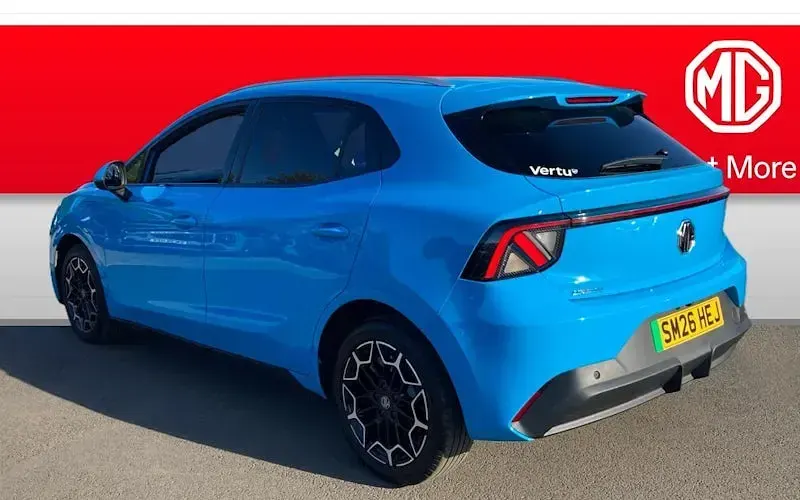New MG MG4 EV 117 kW (160 HP) 2026 Hatchback