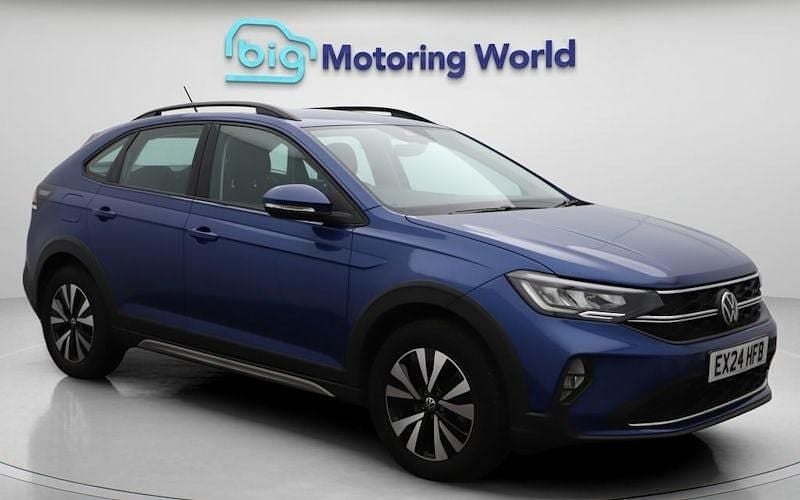 Used 2024 VW Taigo Life SUV | £16,500 (Good price) - Image 1/4