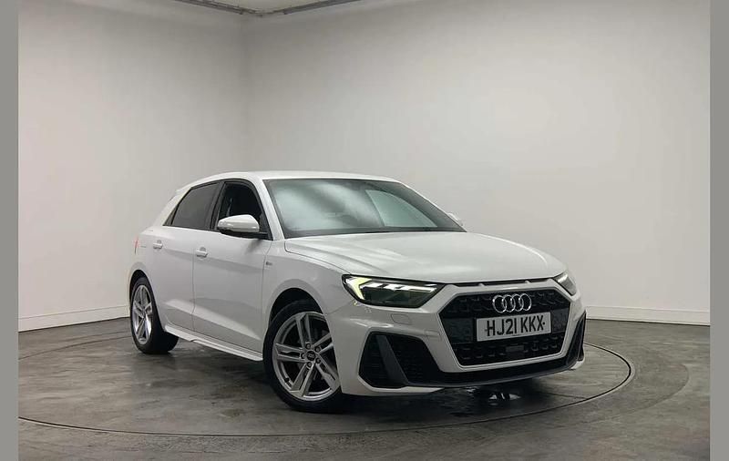 Used Audi A1 S-Line 147 HP (108 kW) 2021 White SUV