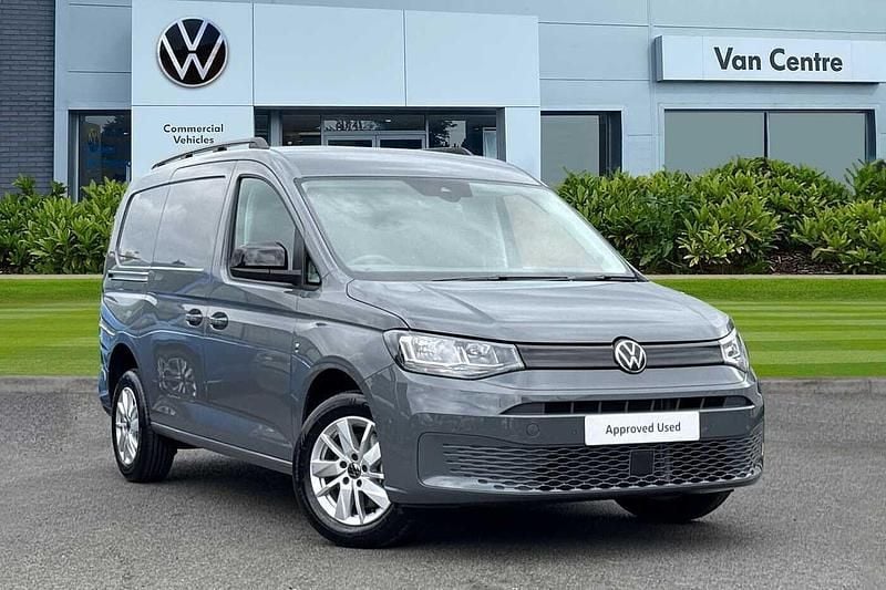 Grey New 2025 VW Caddy Maxi Pro MPV | £24,991 (Good price) - Image 1/4
