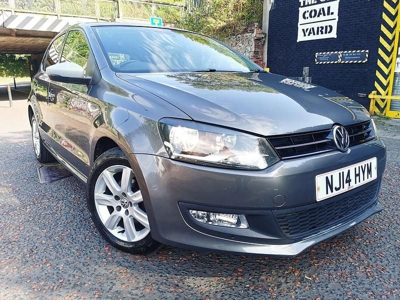 Grey Used 2014 VW Polo Edition Hatchback | £5,200 (Good price) - Image 1/4