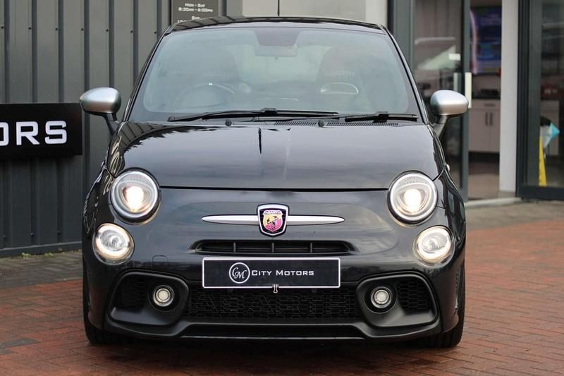 Used Abarth 595 70th Anniversary 165 HP (121 kW) 2018 Black Hatchback
