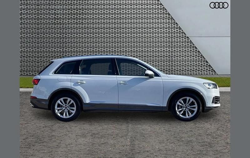 Used Audi Q7 Sport 334 HP (245 kW) 2022 White SUV