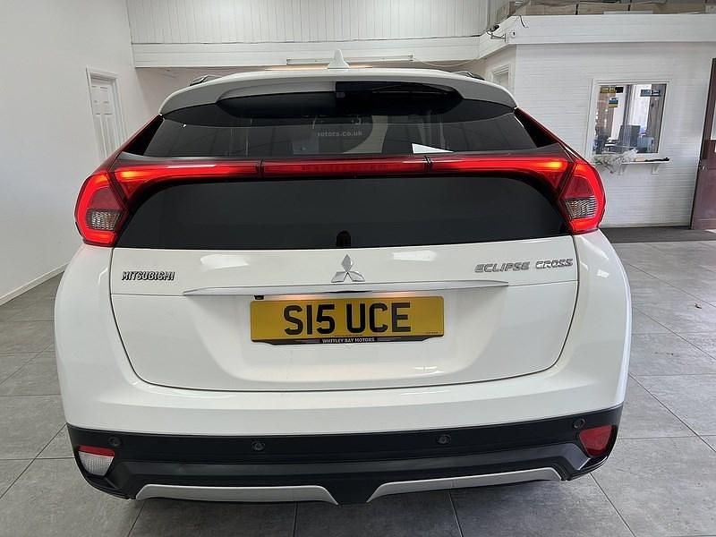 Usado Mitsubishi Eclipse Cross 163 HP (119 kW) 2018 Branco SUV