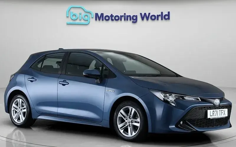 Usado Toyota Corolla 122 HP (89 kW) 2021 Citadino