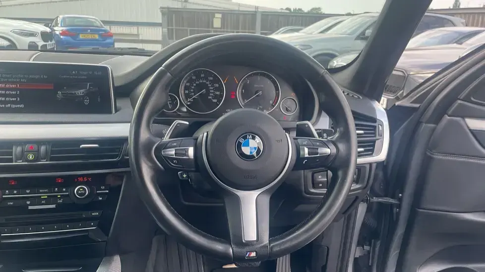 Używany BMW X5 M Sport 254 KM (186 kW) 2017 Szary SUV