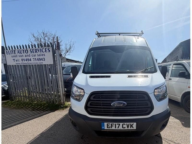 Used Ford Transit 170 HP (125 kW) 2017 White Van