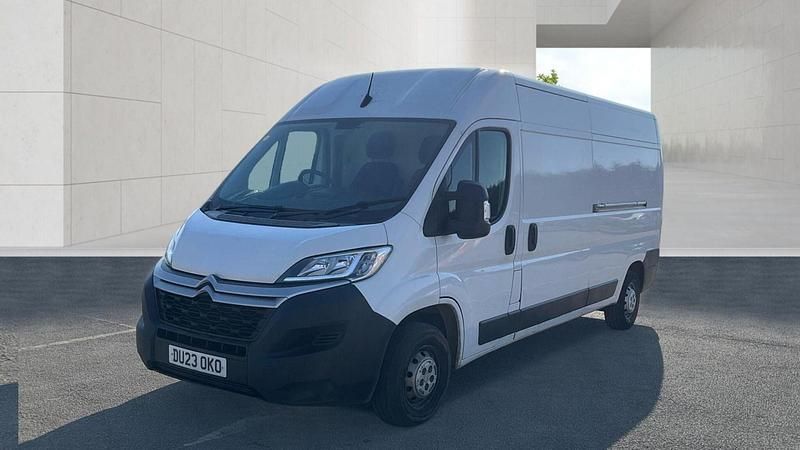 Used Citroën Relay 140 HP (102 kW) 2023 White Van