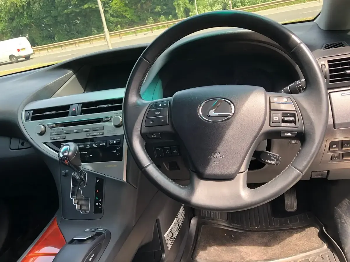 Used Lexus RX450h 299 HP (219 kW) 2010 Grey SUV