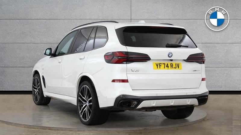 Used BMW X5 M Sport 482 HP (354 kW) 2024 White SUV