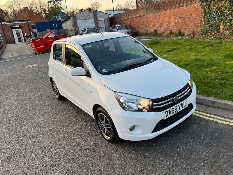 White Used 2015 Suzuki Celerio SZ4 Hatchback | £2,995 (Good price) - Image 1/4