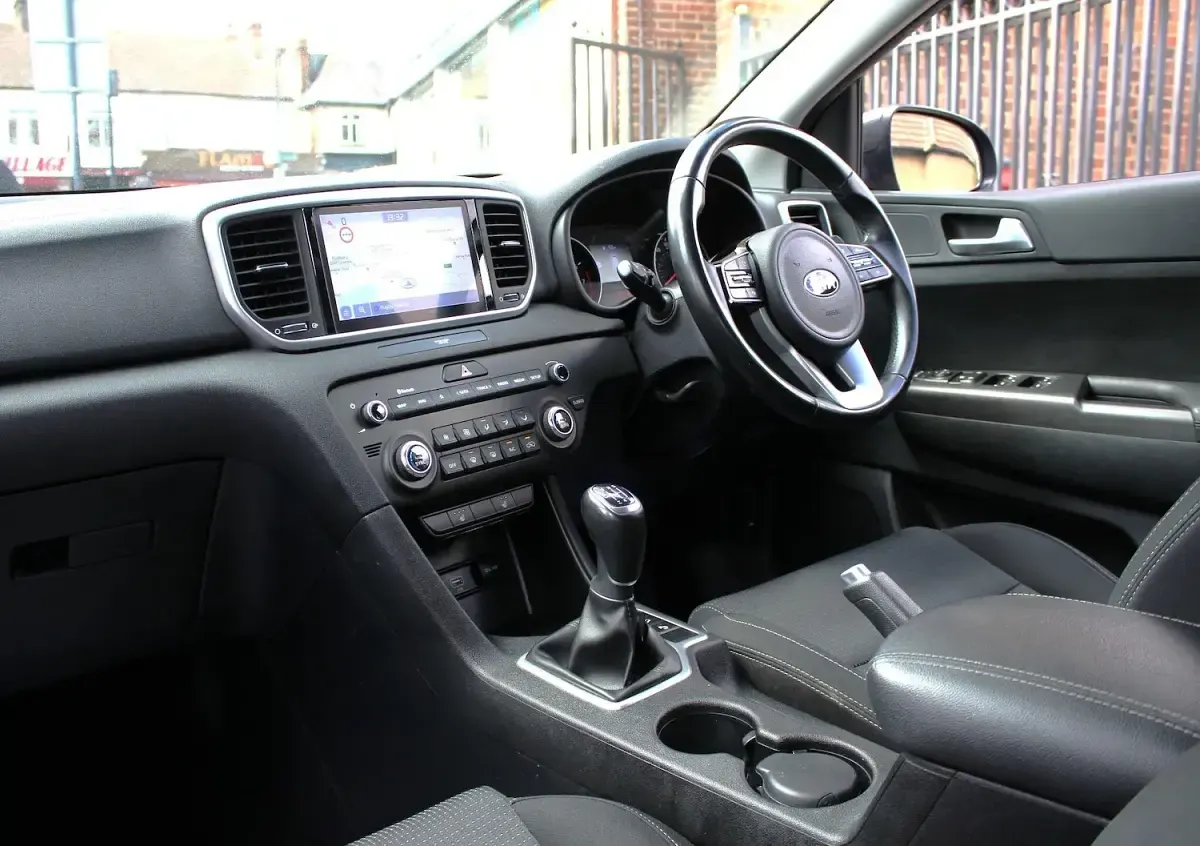 Used Kia Sportage 130 HP (95 kW) 2020 Grey SUV