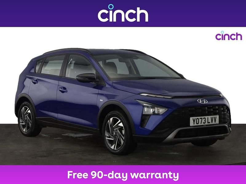 Blue Used 2024 Hyundai Bayon SE SUV | £15,999 (Fair price) - Image 1/3
