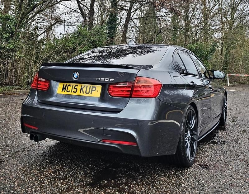 Used BMW 330 M Sport 2015 Grey Sedan