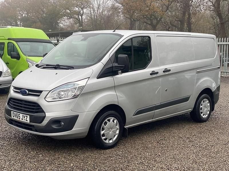Used Ford Transit Custom Trend 100 HP (73 kW) 2015 Silver Van