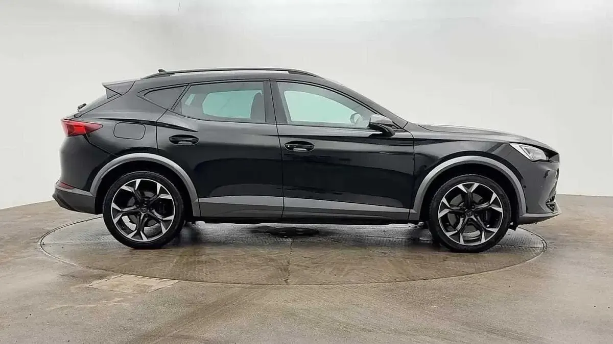Used Cupra Formentor VZ2 2022 Black SUV