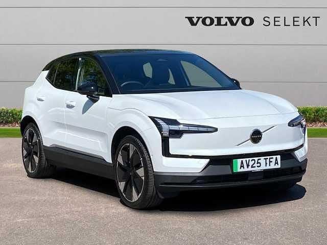 White Used 2025 Volvo EX30 Performance SUV | £32,999 (Super price) - Image 1/4