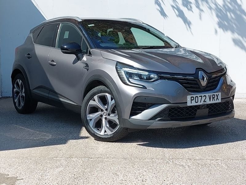 Grey Used 2022 Renault Captur R.S. SUV | £16,298 (Fair price) - Image 1/4