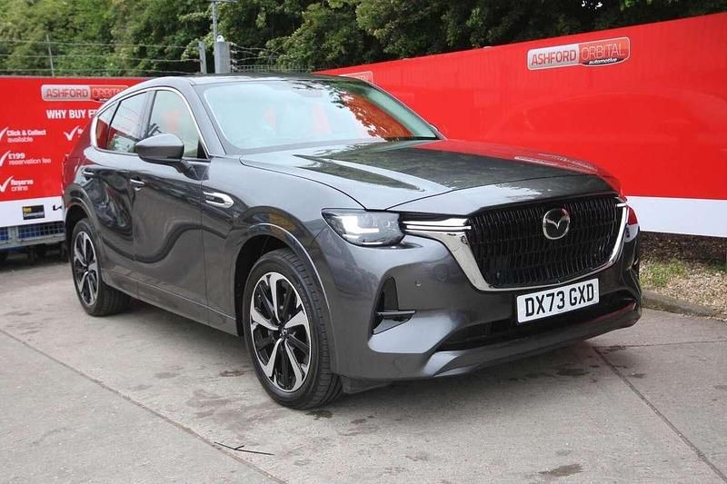 Grey Used 2023 Mazda CX-60 Takumi-Line SUV | £29,990 (Fair price) - Image 1/4