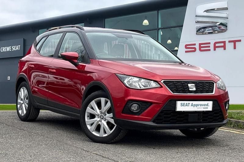 Used Seat Arona SE Technology 2020 Red SUV