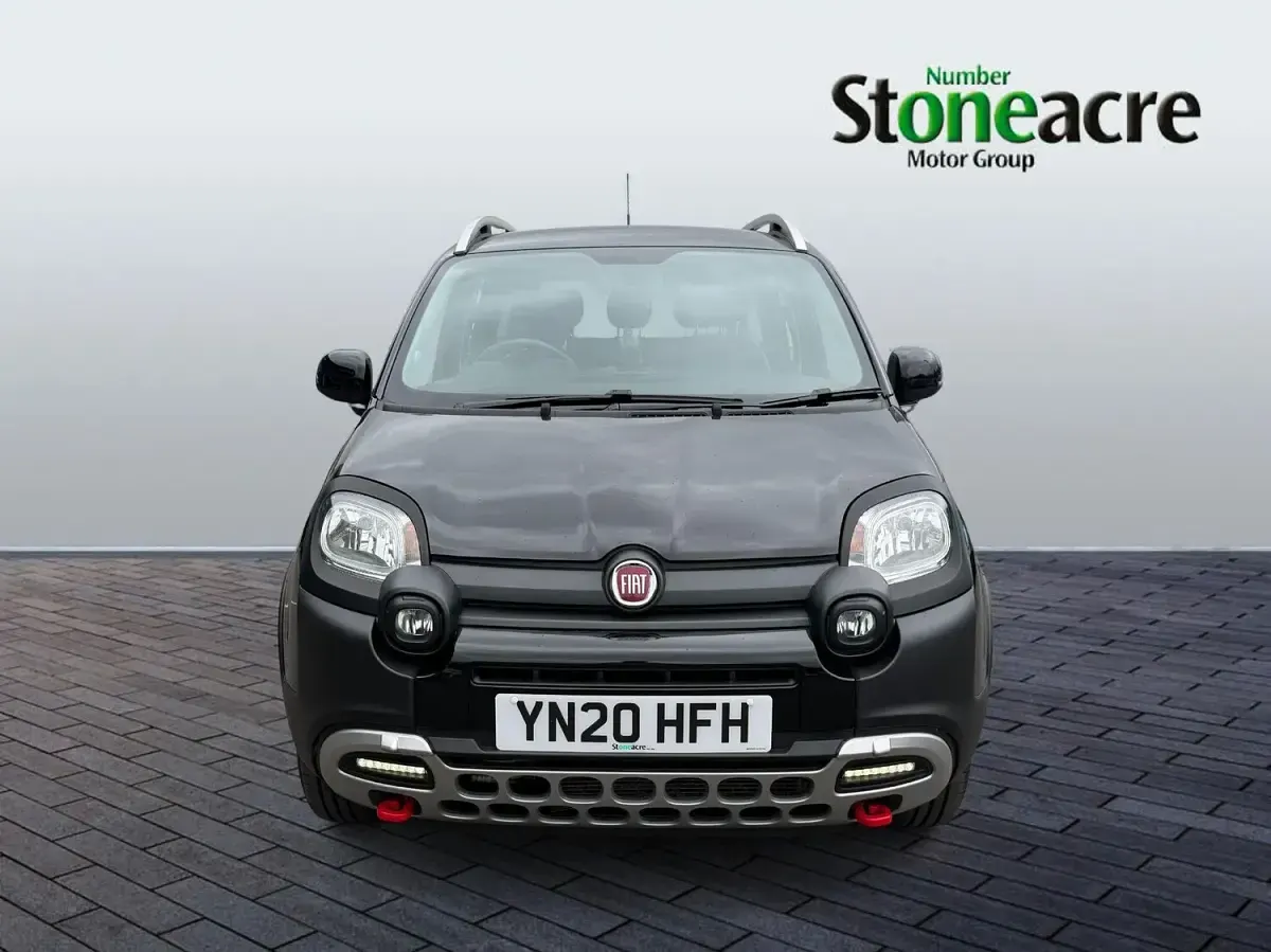 Used Fiat Panda Cross Cross 2020 Black Hatchback