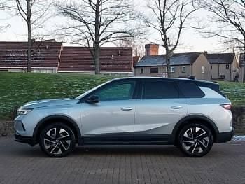 Used Vauxhall Grandland X 136 HP (100 kW) 2025 Grey SUV