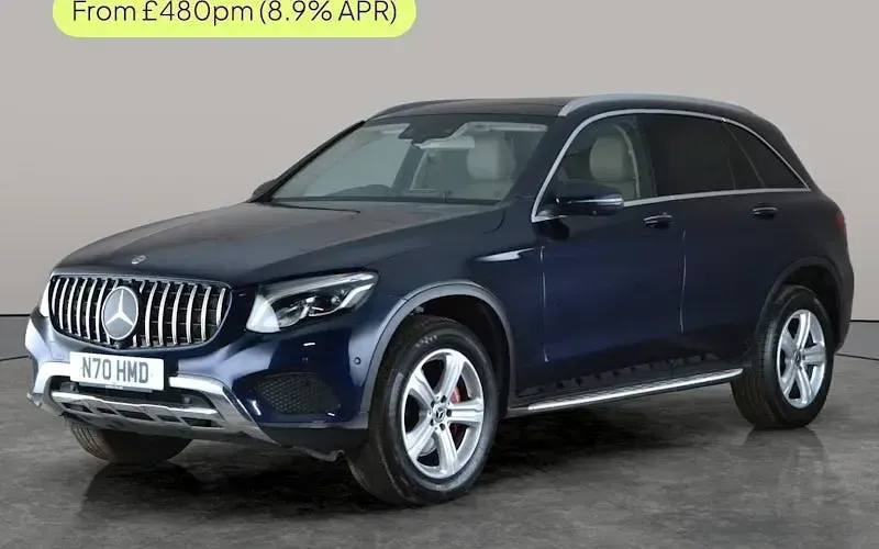 Begagnad Mercedes GLC250 Premium Plus 204 HK (150 kW) 2019 Kombi