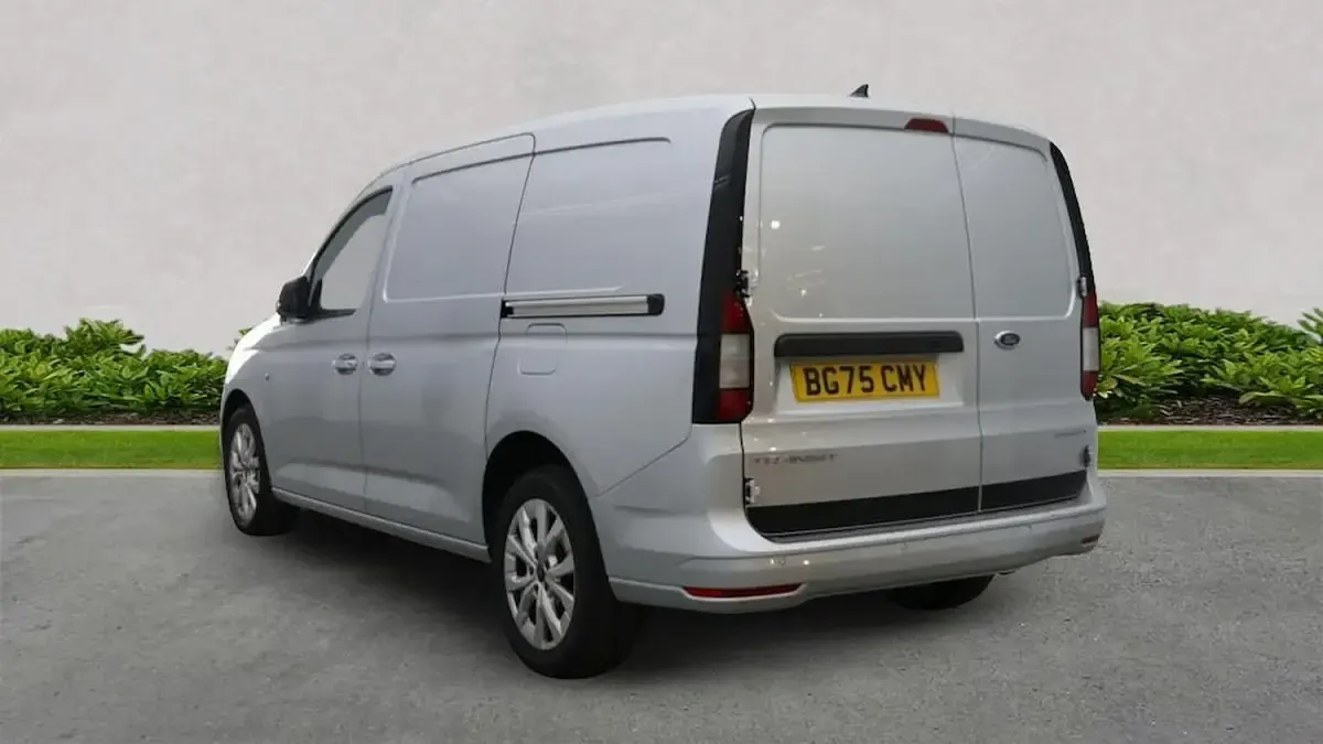 Used Ford Transit Limited 102 HP (75 kW) 2025 Silver Van