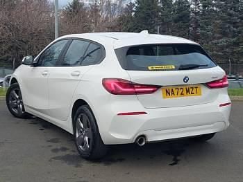 Used BMW 118 Comfort Edition 136 HP (100 kW) 2022 White Hatchback