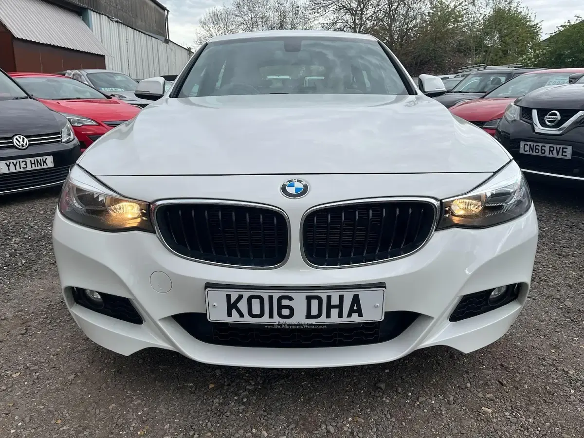 Used BMW 320 Gran Turismo M Sport 2016 White Coupe