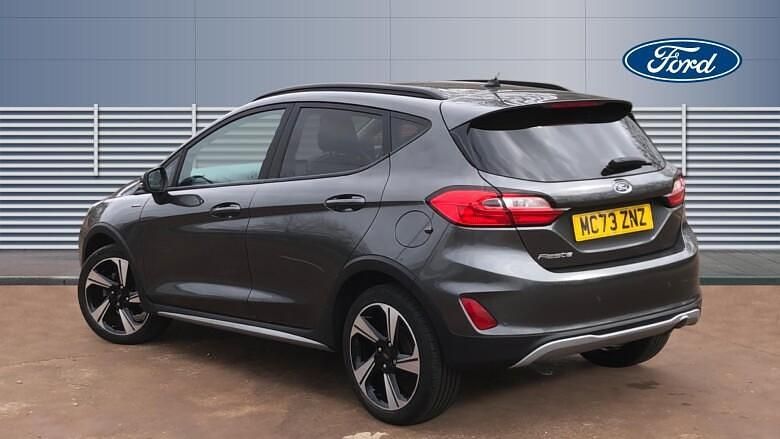 Second-hand Ford Fiesta Active 101 CP (74 kW) 2022 Gri Hatchback