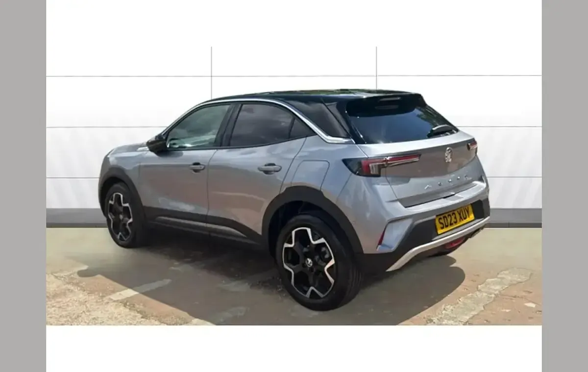 Used Vauxhall Mokka Ultimate 128 HP (94 kW) 2023 Grey SUV