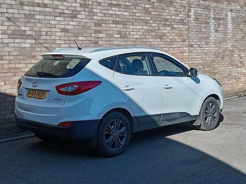 Used Hyundai ix35 SE 135 HP (99 kW) 2014 White SUV