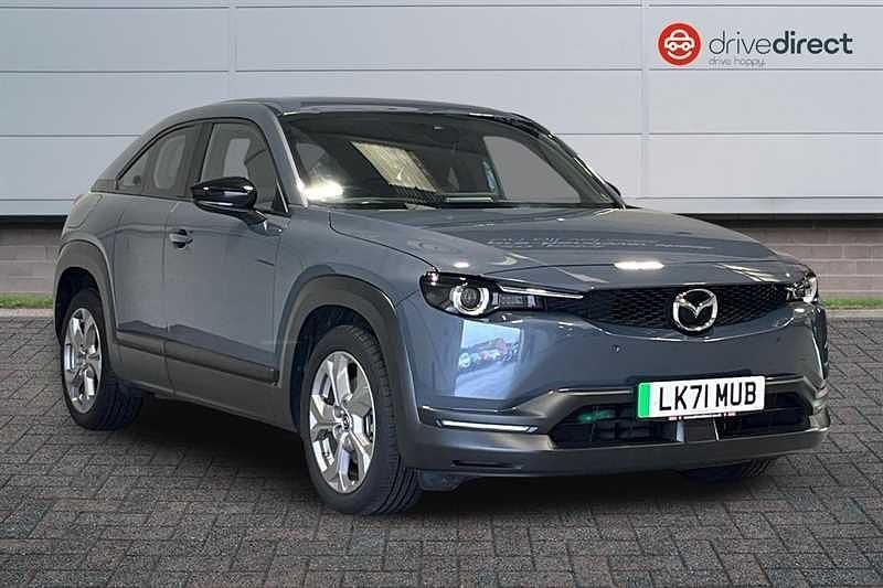 Used Mazda MX30 106 kW (145 HP) 2022 Grey SUV