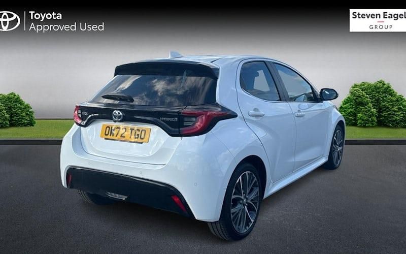 Used Toyota Yaris Hybrid 116 HP (85 kW) 2025 Hatchback