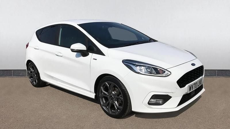 White Used 2020 Ford Fiesta ST-Line Hatchback | £10,798 (Fair price) - Image 1/4