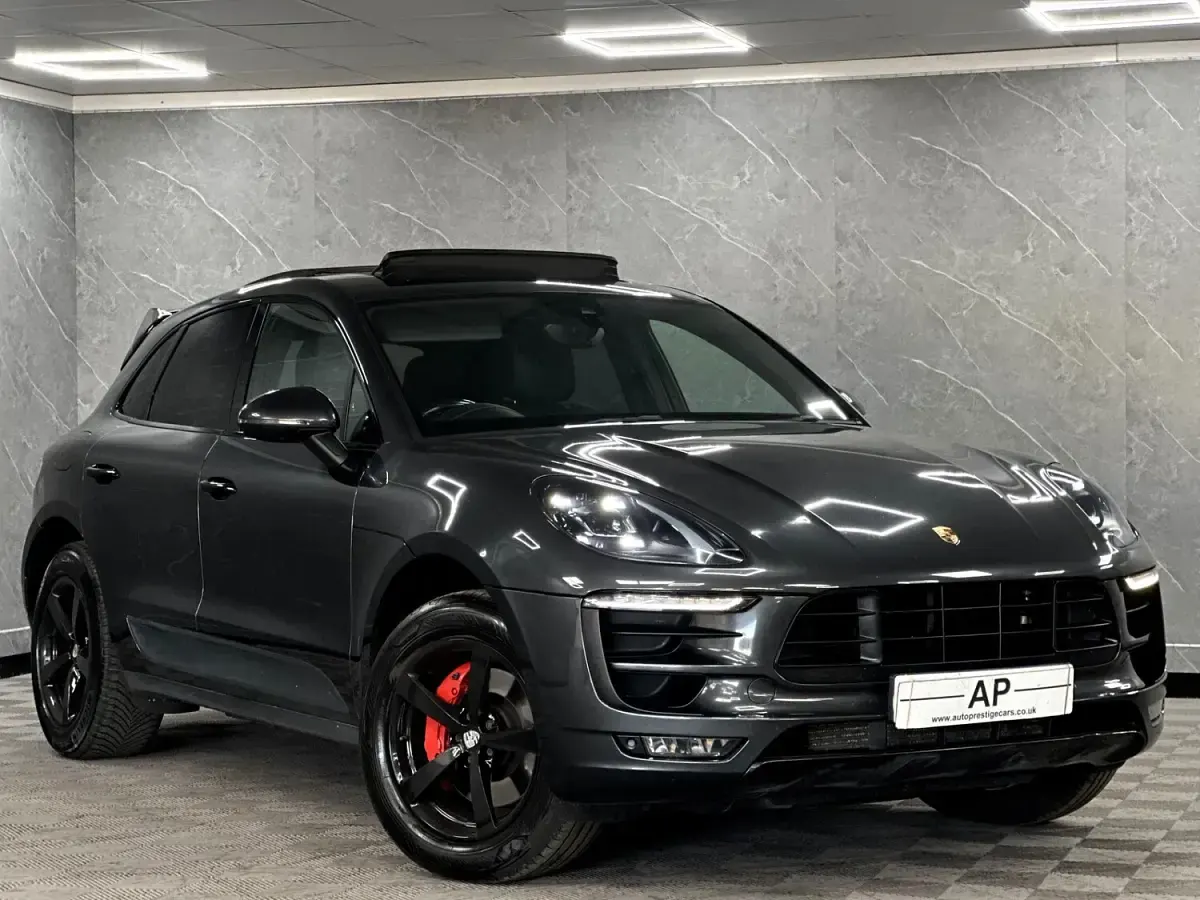 Used Porsche Macan S 2018 Grey SUV