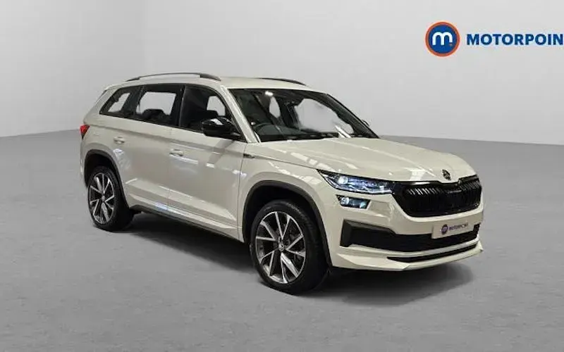 Used Skoda Kodiaq SportLine 190 HP (139 kW) 2023 SUV