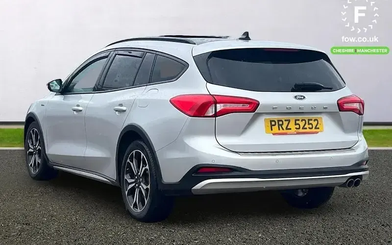 Used Ford Focus Active X 120 HP (88 kW) 2019 Silver Estate