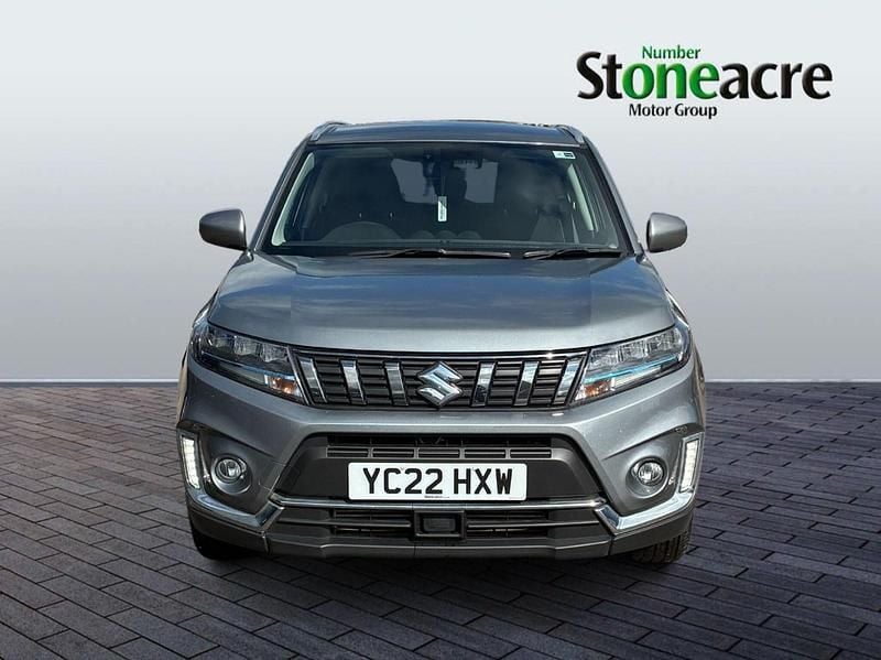 Used Suzuki Vitara SZ-T 129 HP (94 kW) 2022 Grey SUV