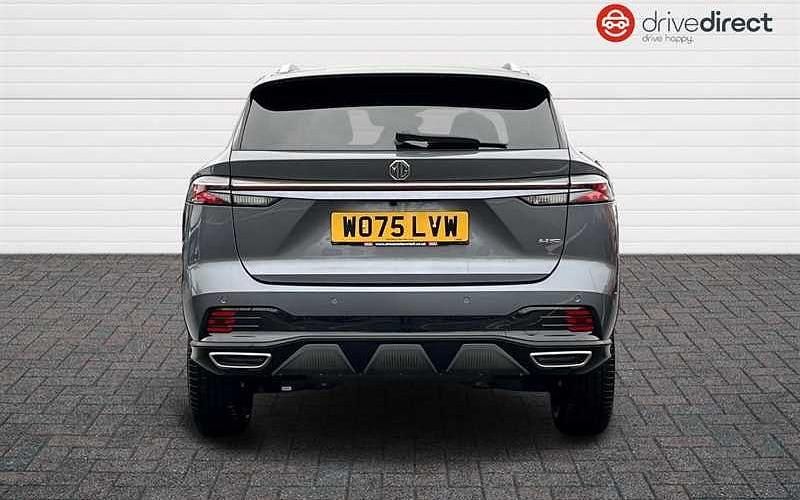 New MG HS SE 170 HP (125 kW) 2025 Silver SUV