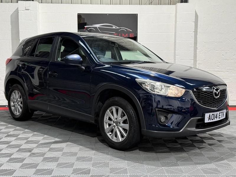 Used Mazda CX-5 2014 Blue SUV